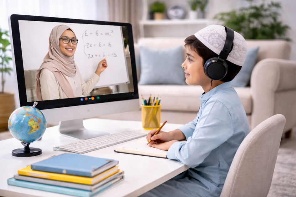 learn quran & subjects classes togethers