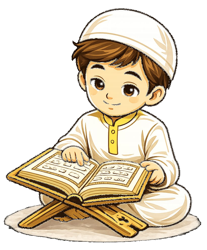 quran kid transparent