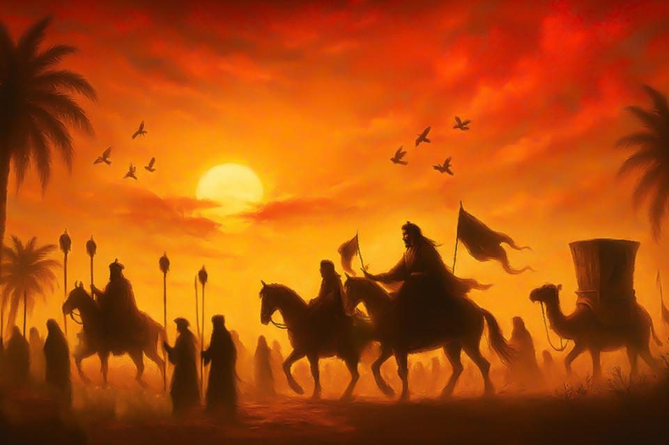 The Journey to Karbala
